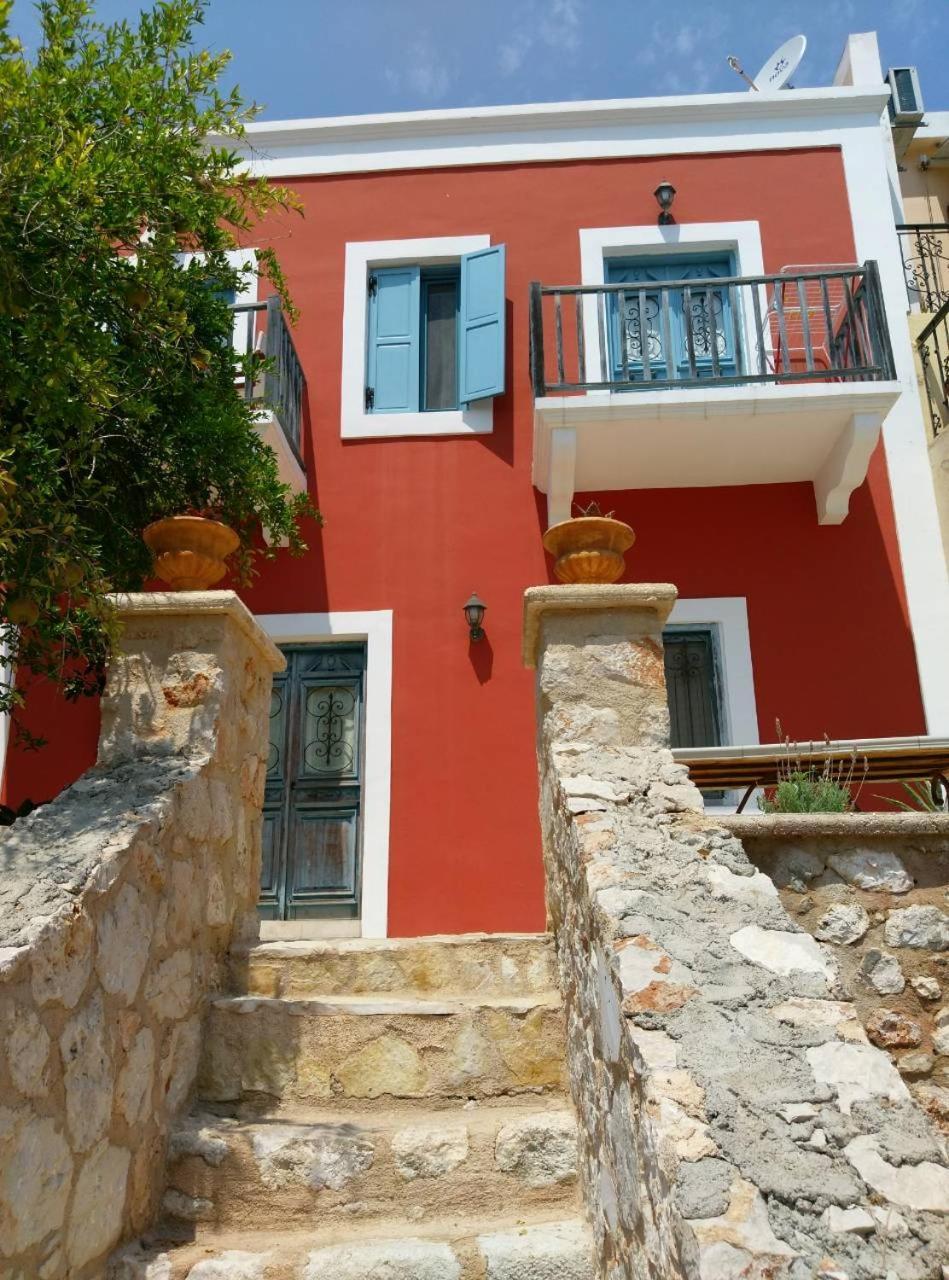 Villa Katingo Chalki Town Ngoại thất bức ảnh