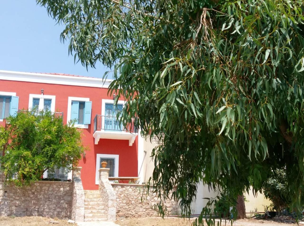 Villa Katingo Chalki Town Ngoại thất bức ảnh