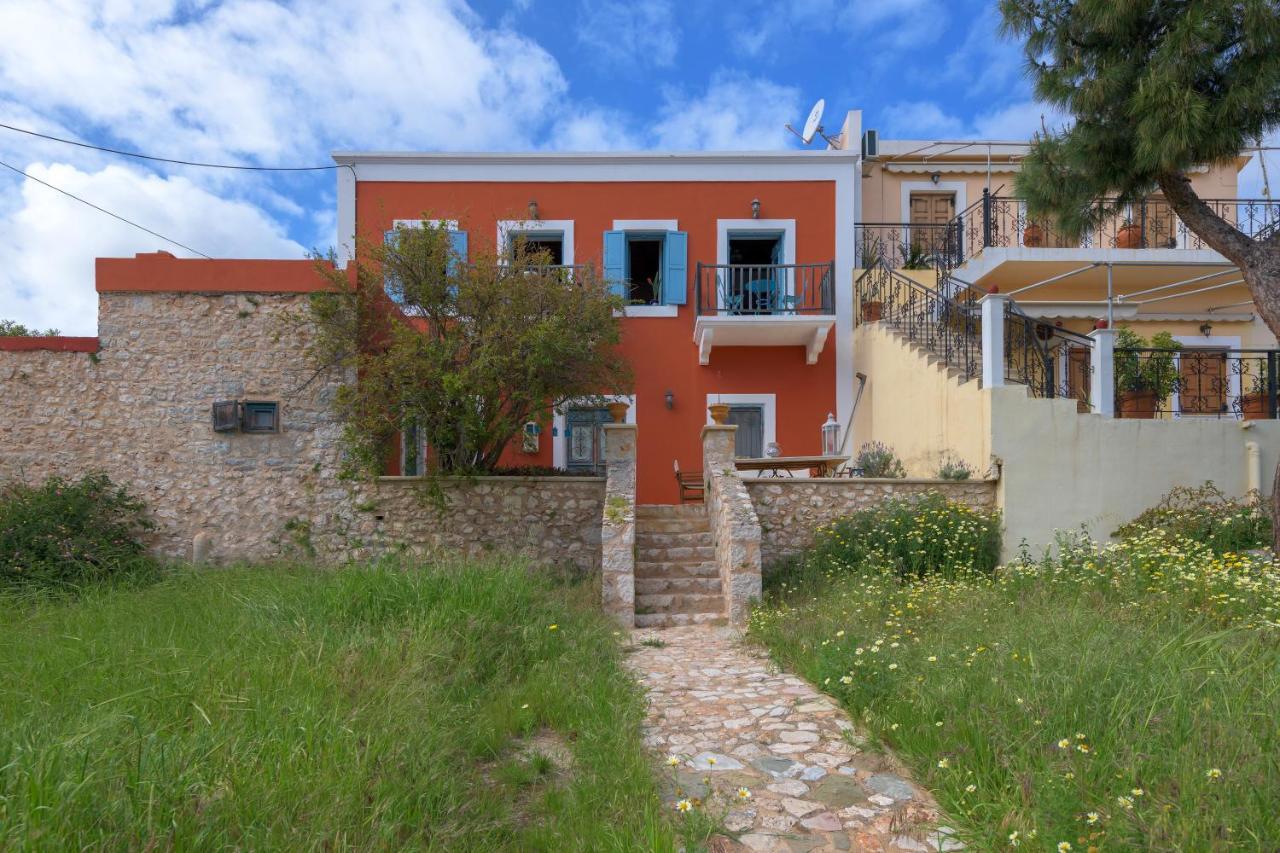 Villa Katingo Chalki Town Ngoại thất bức ảnh