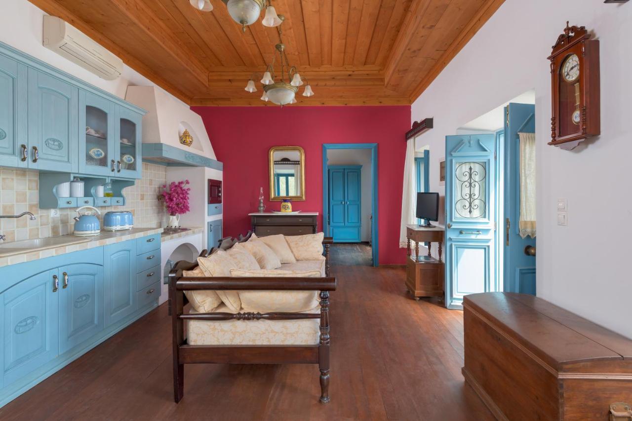Villa Katingo Chalki Town Ngoại thất bức ảnh