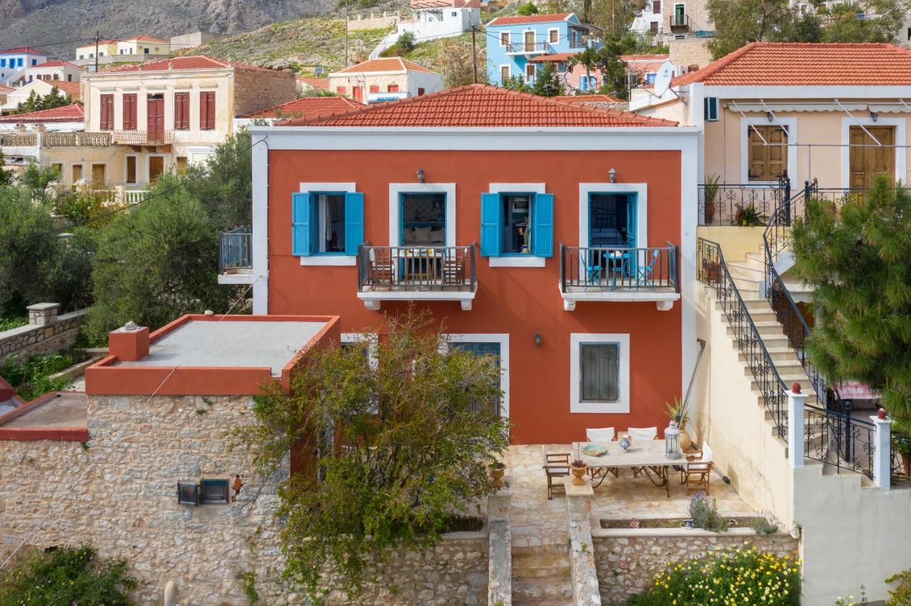 Villa Katingo Chalki Town Ngoại thất bức ảnh