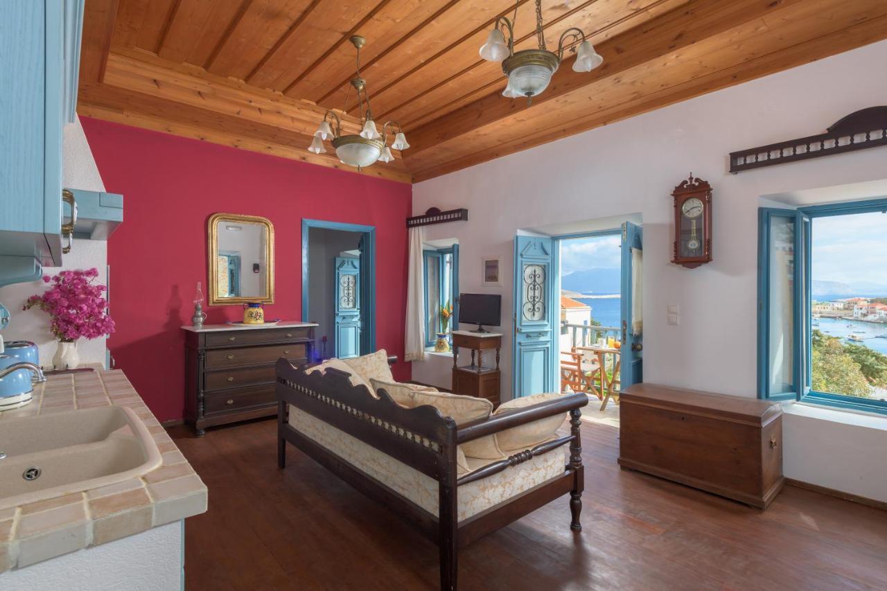 Villa Katingo Chalki Town Ngoại thất bức ảnh