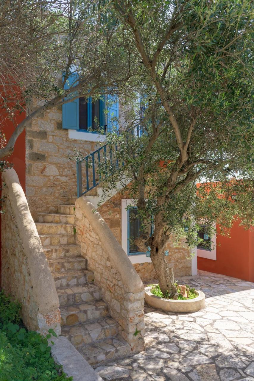 Villa Katingo Chalki Town Ngoại thất bức ảnh