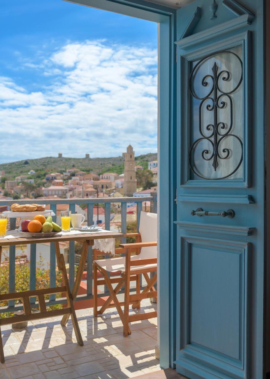 Villa Katingo Chalki Town Ngoại thất bức ảnh