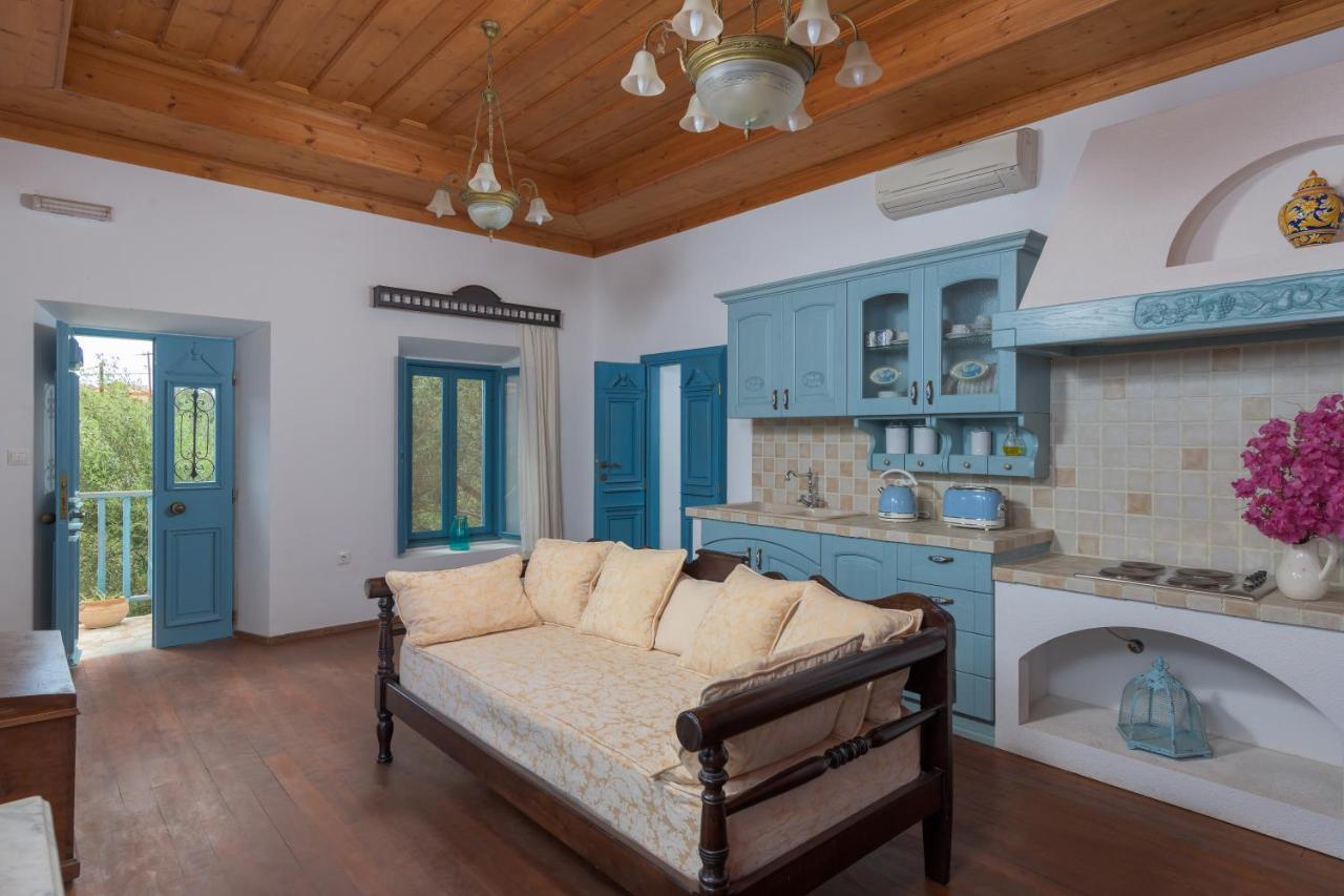 Villa Katingo Chalki Town Ngoại thất bức ảnh