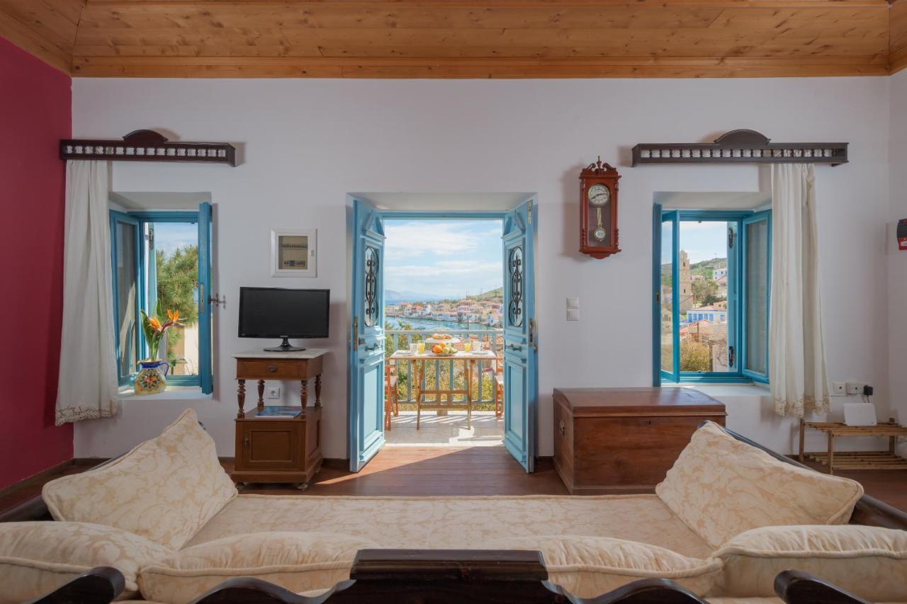 Villa Katingo Chalki Town Ngoại thất bức ảnh